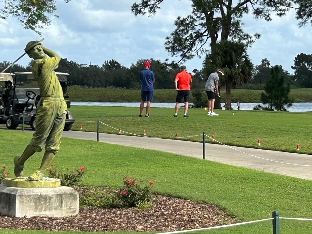 Las Colinas - first tee