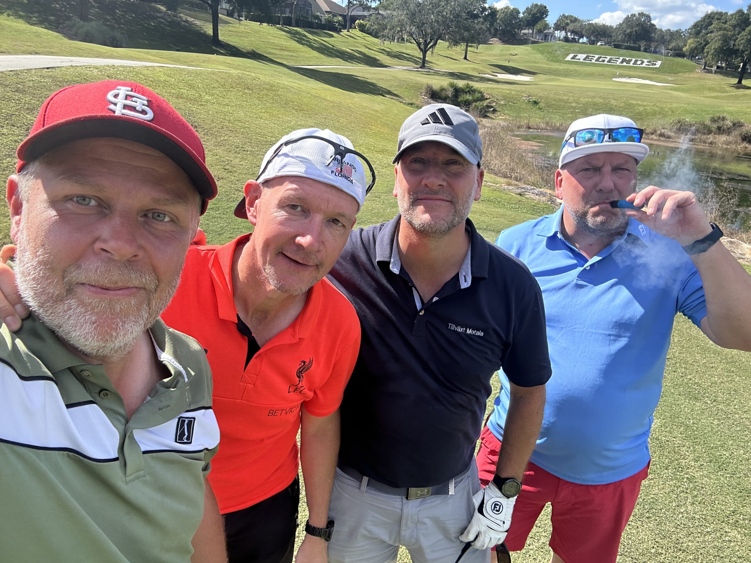 Legends at Legends GC at Clermont